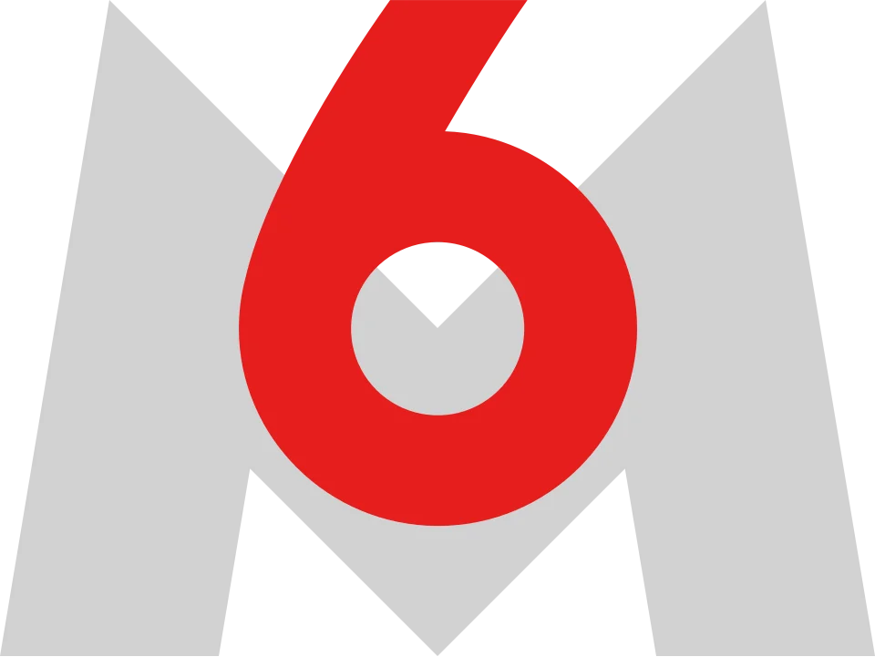 Logo de la chaîne M6