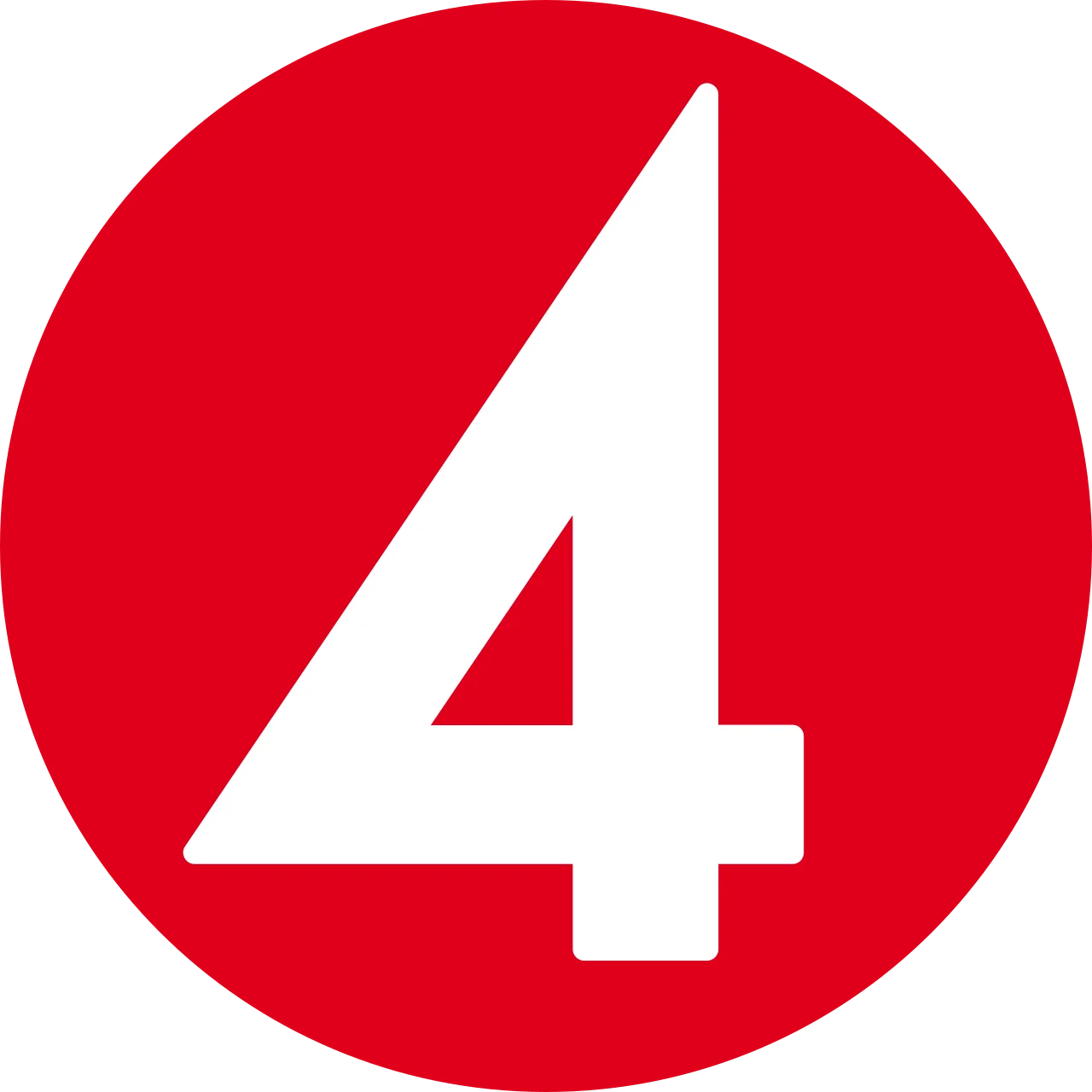 Logo de la chaîne TV4 Sweden