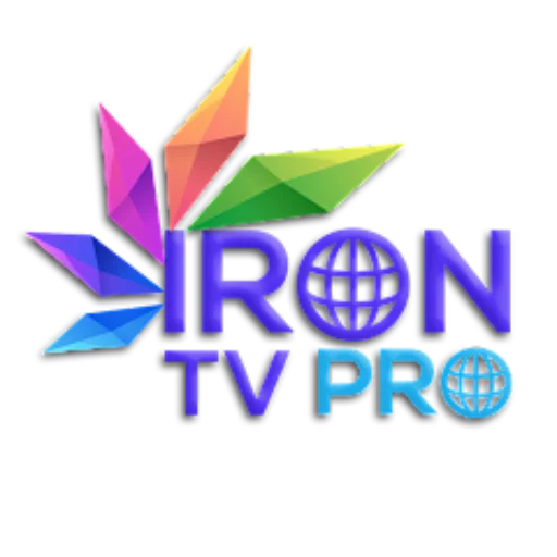 Capture officielle du serveur IRON IPTV IPTV